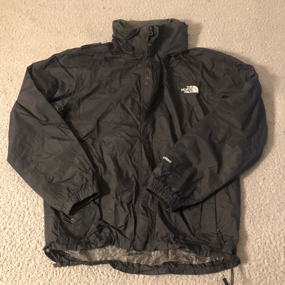 The North Face Men's Charcoal Windbreaker